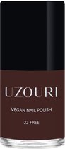 Uzouri - Nagellak - Vegan - 22-FREE - Chocolate - 12 ml
