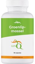 Groenlipmossel Extract | 90 capsules