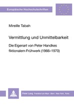 Vermittlung Und Unmittelbarkeit