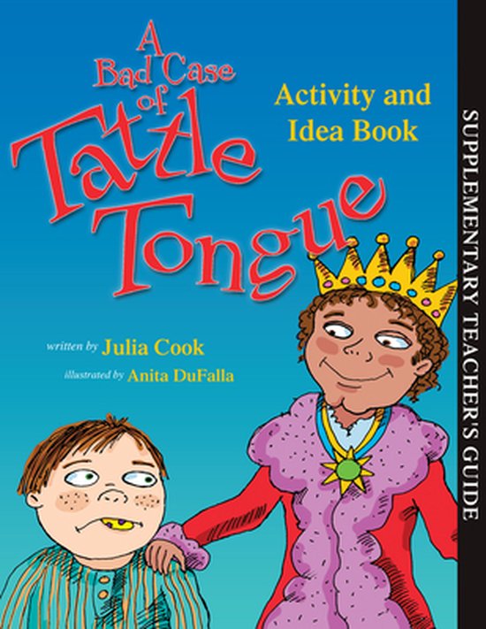 A Bad Case of Tattle Tongue - cover