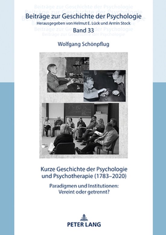 Beitraege Zur Geschichte der Psychologie- Kurze Geschichte d ... - cover