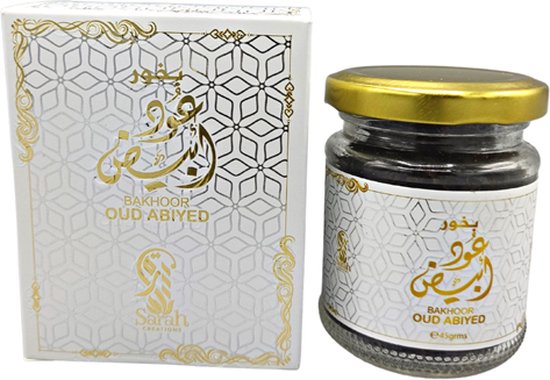 Bakhoor Oud Abiyed 45gr