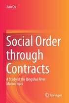 Social Order through Contracts