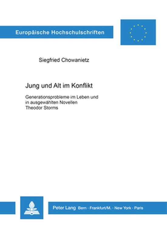 Jung Und Alt Im Konflikt - cover
