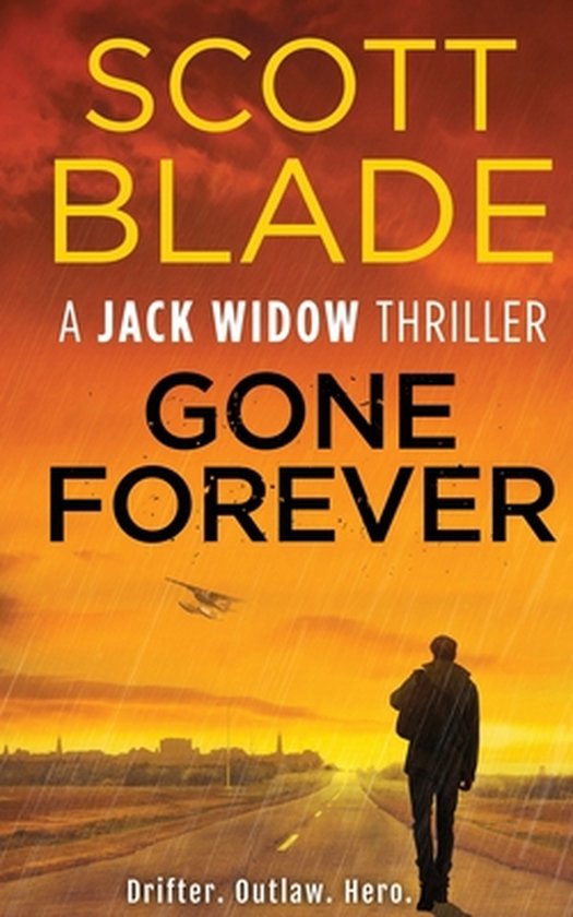 Jack Widow- Gone Forever - cover