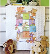 Dimensions Baby Drawers Quilt borduren (pakket)