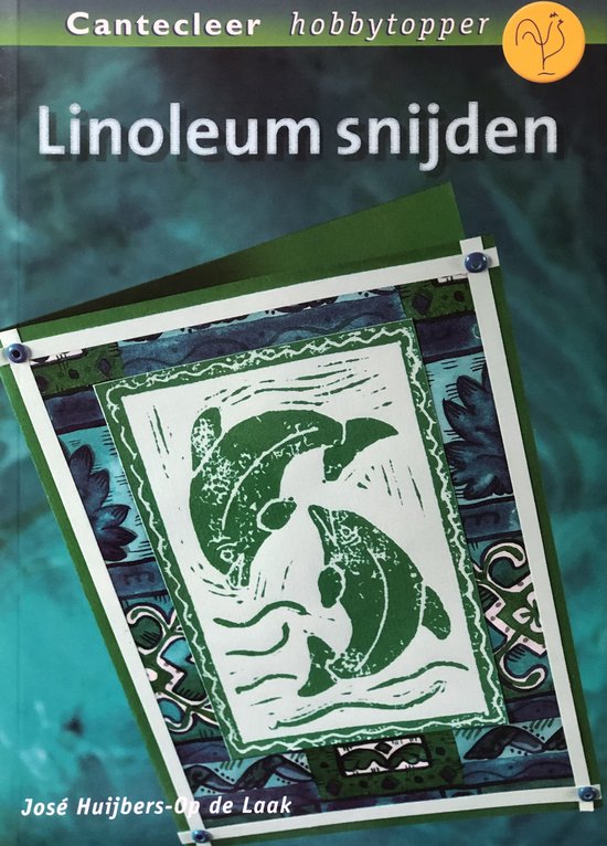 Cover van het boek 'Linoleumsnijden'