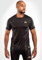 Venum Athletics Dry Tech T-shirt Zwart Goud maat S