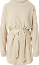 Glamorous gebreide jurk Ecru-10 (M)