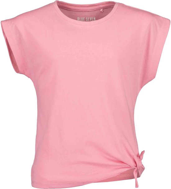 Blue Seven - Meisjes shirt - Roze - Maat 140