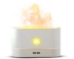 Aroma Diffuser - Luchtbevochtiger - Aromatherapie - Vlam effect - Geurverspreider - Vernevelaar