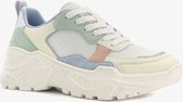 Blue Box dames dad sneakers - Wit - Maat 36