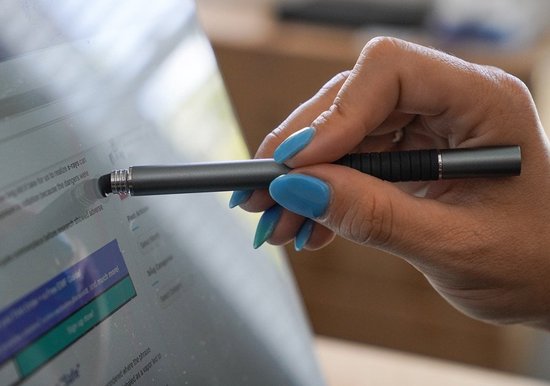 Universele stylus touch screen pen