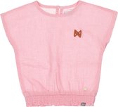 Koko Noko meisjes t-shirt met logo embleem Pink