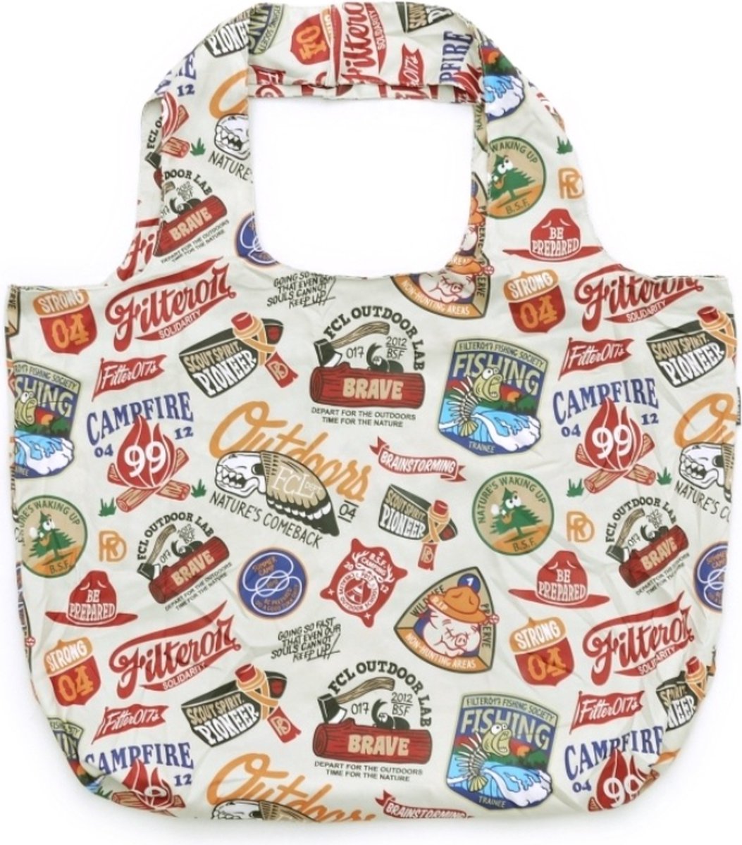 Vrouwentas uit de outdoor series van Filter017 - Dames boodschappentas - shopper - jonge Dames tas
