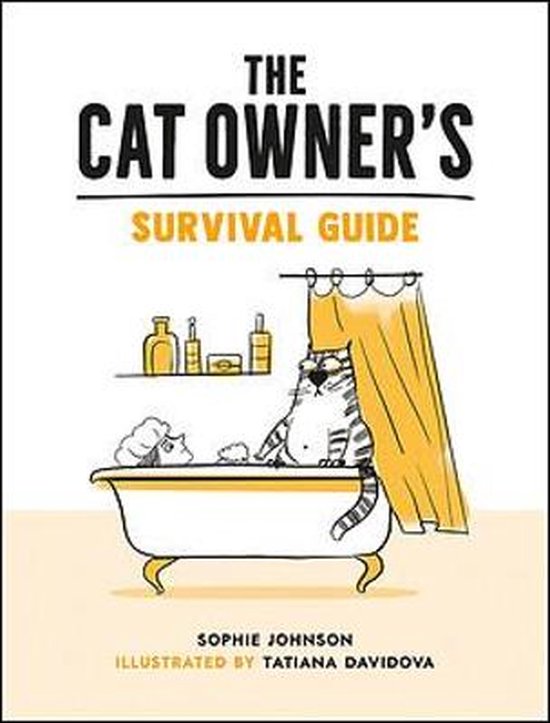 The Cat Owner's Survival Guide - cover