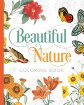 Sirius Classic Nature Coloring- Beautiful Nature Coloring Book