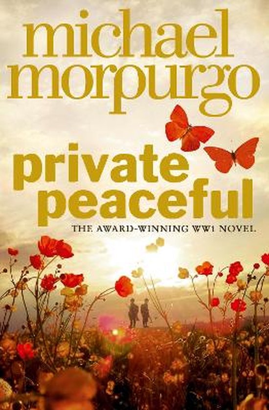 Private Peaceful - cover