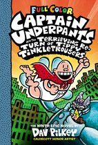Captain Underpants and the Terrifying Return of Tippy Tinkletrousers Colour Edition (HB)
