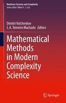 Nonlinear Systems and Complexity- Mathematical Methods in Modern Complexity Science