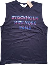 Singlet Axel-stockholm maat 152 navy