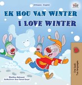 Afrikaans English Bilingual Collection- I Love Winter (Afrikaans English Bilingual Children's Book)