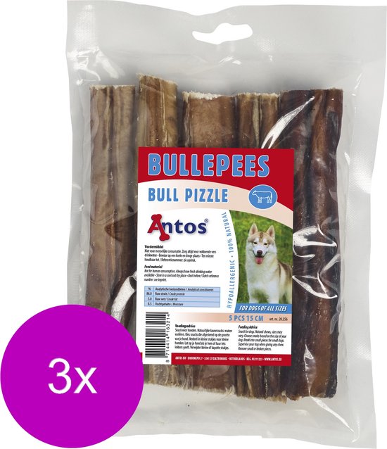 Beeztees Culinair Kauwstick met Kip hondensnacks 2 stuks 15 cm