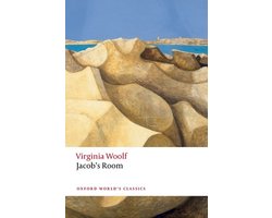 Omslag van Oxford World's Classics- Jacob's Room