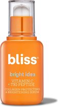Bliss Bright Idea Vitamin C + Tri-Peptide Serum - 30ml - Collagen Protecting - Brightening Serum