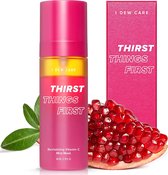 I DEW CARE Thirst Things First - Revitalizing Vitamin C Mist Mask - Dull to Dewy Skin - Hydraterende Gezichtsspray - 80ml