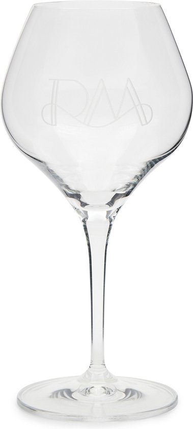 Riviera Maison Wijnglazen Witte Wijn - RM Identity Witte Wijnglazen - Transparant - 1 Wijnglas