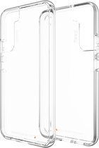 Gear4 Hoesje Geschikt voor Samsung Galaxy S22 Plus - Gear4 Crystal Palace Backcover - Transparant
