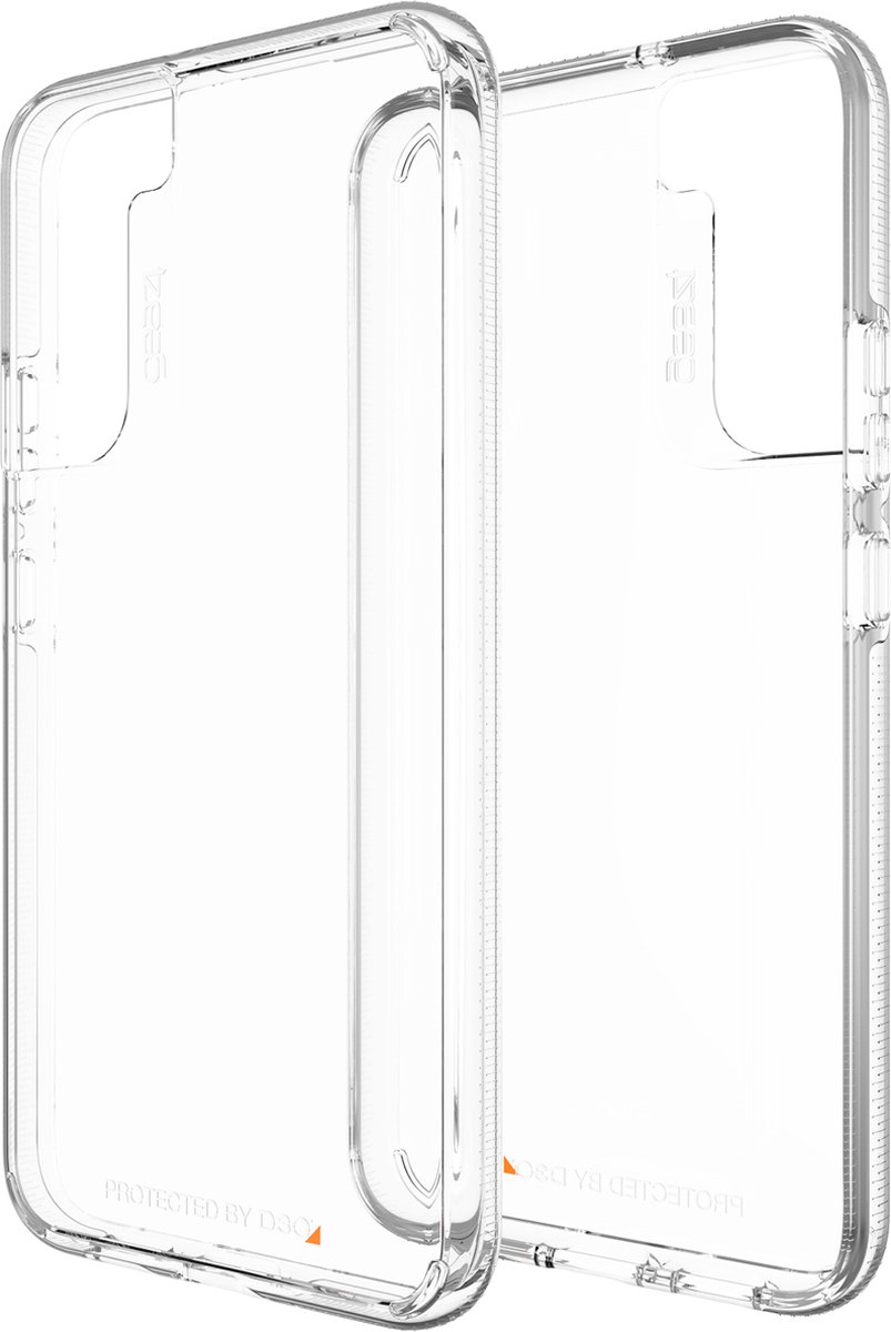 Gear4 Crystal Palace Backcover Hoesje - Geschikt voor Samsung Galaxy S22 Plus - Transparant