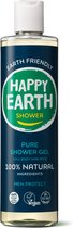 Happy Earth Pure Shower Gel Men Protect 300 ml - 100% natuurlijk