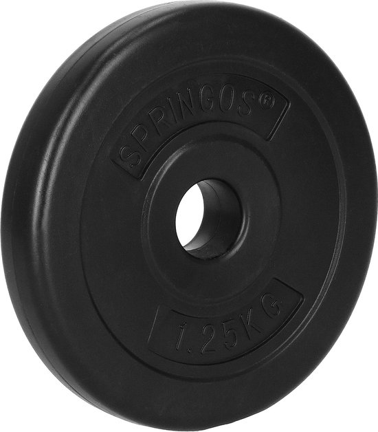VirtuFit Gietijzeren Halterschijf - Halter gewicht - 30 mm - 10 kg