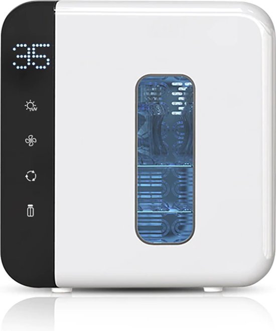 Bonxrdun Sterilisator für Babyflaschen Automatisch Sterilisiert & Trocknet für Babyflaschen und mehr