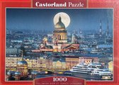 Legpuzzel Castorland Fullmoon over st Isaac's Cathedral