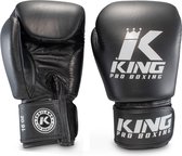 King Pro Boxing Bokshandschoenen Zwart KPB/BGVL 3 Leder
10 OZ