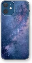 CaseCompany® - iPhone 12 hoesje - Nebula - Soft Case / Cover - Bescherming aan alle Kanten - Zijkanten Transparant - Bescherming Over de Schermrand - Back Cover