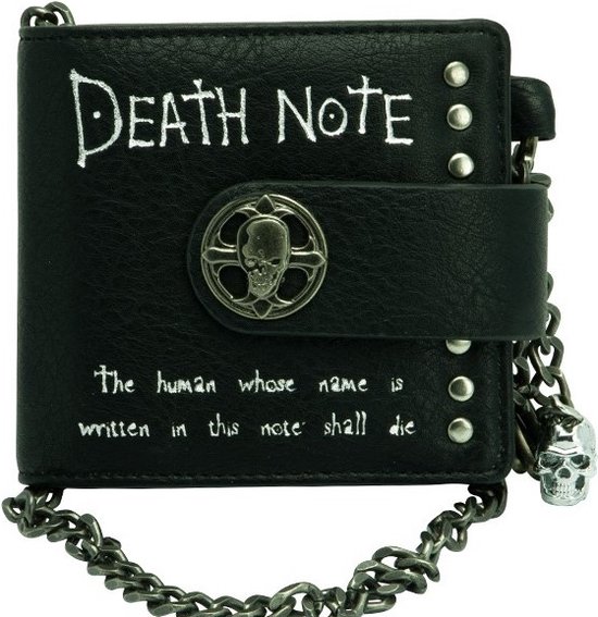 Death Note portemonnee Death Note en Ryuk