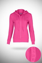 Phoenix Hoodie Fuchsia