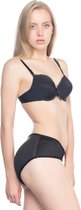 EmayKorse® | Pop-Up / Push-Up Slip - Butt Lift ShapeWear - Corrigerende (Vrouwen) Ondergoed / Corrective (Ladies) Underwear - Zwart | Maat: L (44-48)