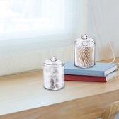 Potta Transparante opbergpot - Glazen Pot - Voorraadpot - Glazen box - Glazen potjes met deksel - Glazen Snoeppot