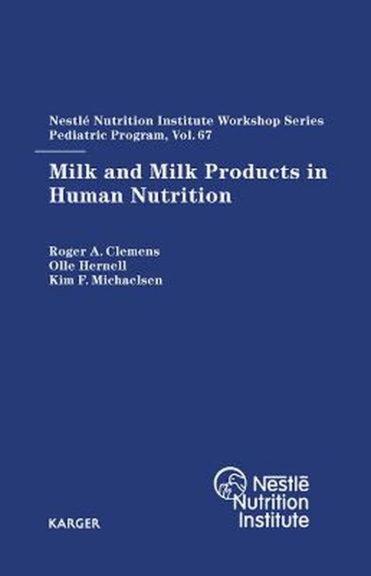 Milk and Milk Products in Human Nutrition - cover