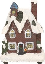 Les Villages de Noël construisent des maisons de Noël 12 cm - Avec éclairage - Décorations de Noël / Décorations de Noël