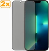 iPhone 13 Pro Max - Super Edge to Edge Edition - Privacy - Screenprotector - 3 stuks