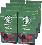 Starbucks® Caffè Verona™ Dark Roast Gemalen Koffie - 6 x 200 gram