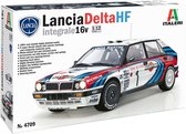 1:12 Italeri 4709 Lancia Delta HF integrale 16v Car Plastic Modelbouwpakket
