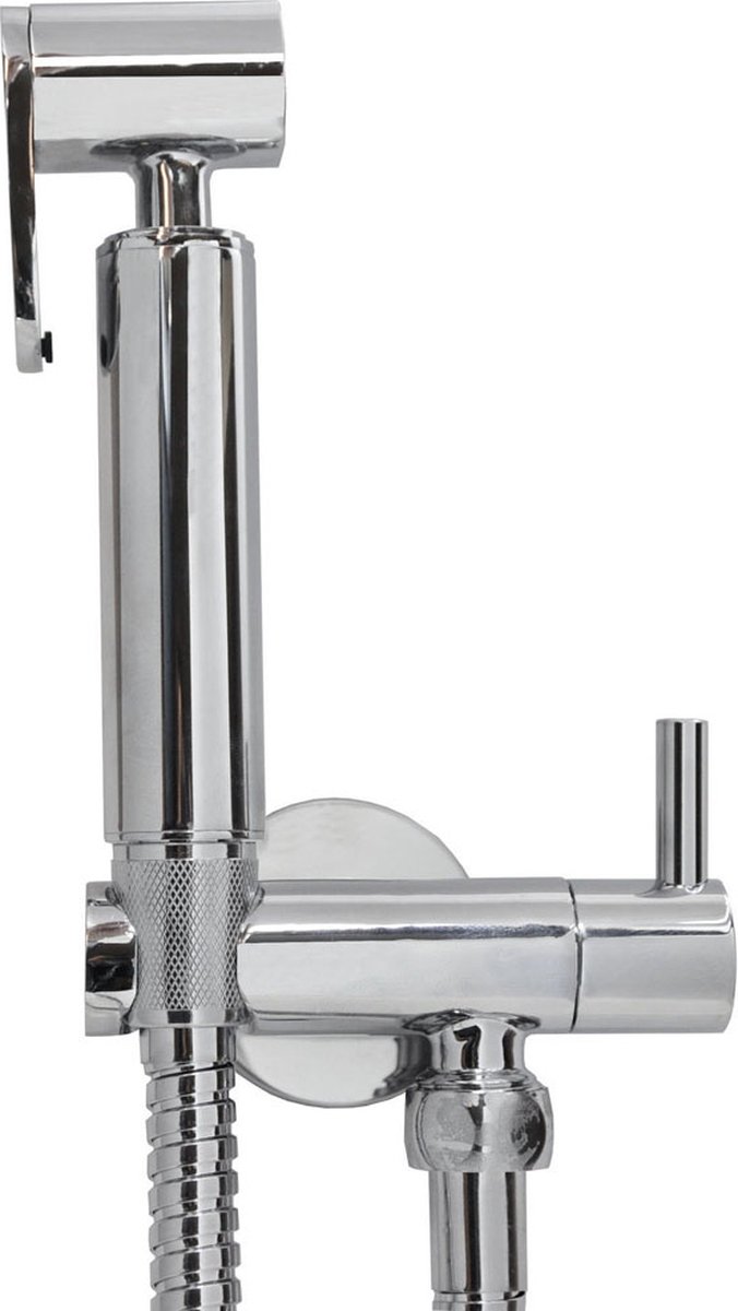 Klea Bidet Handdoucheset Rond Chroom
