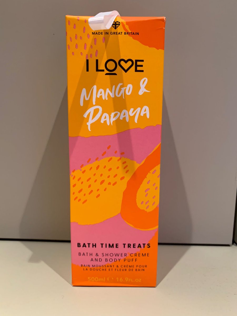 Goedkoopste Bath Time Treats - Mango & Papaya - 500 ml